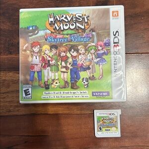 Nintendo 3DS Game Harvest Moon Skytree Village